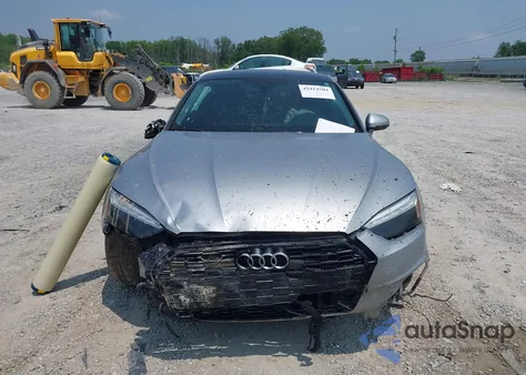 2022 Audi A5 Sportback Premium Plus 40 Tfsi Quattro S Tronic z USA, uszkodzony, nr VIN WAUCBCF55NA003499